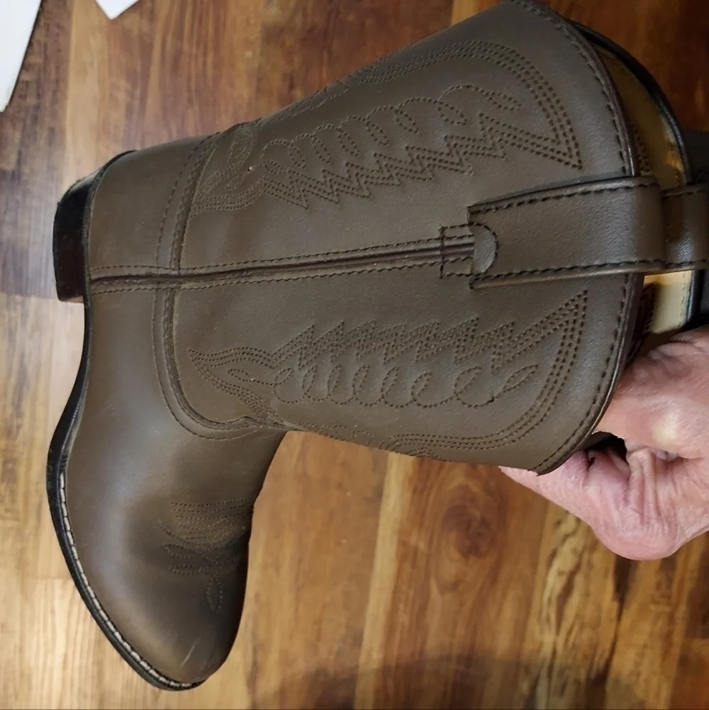 Durango Cowboy boots 2D tan
